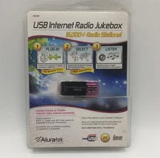 Boxed 2008 Aluratek USB Internet Radio Jukebox (AIRJ01F)
