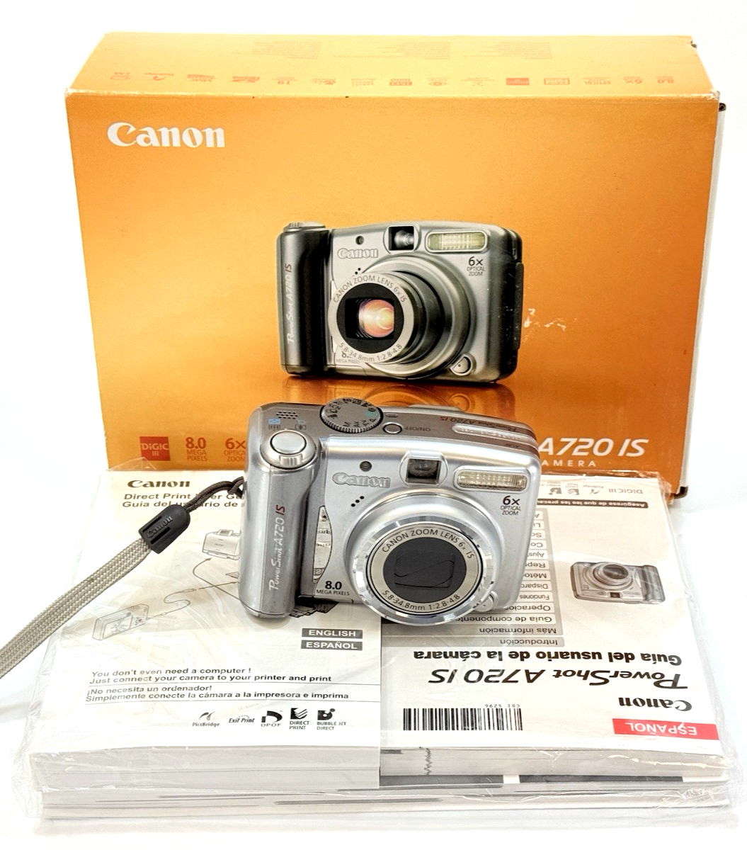 カメラ Canon PowerShot A720 IS 26011821