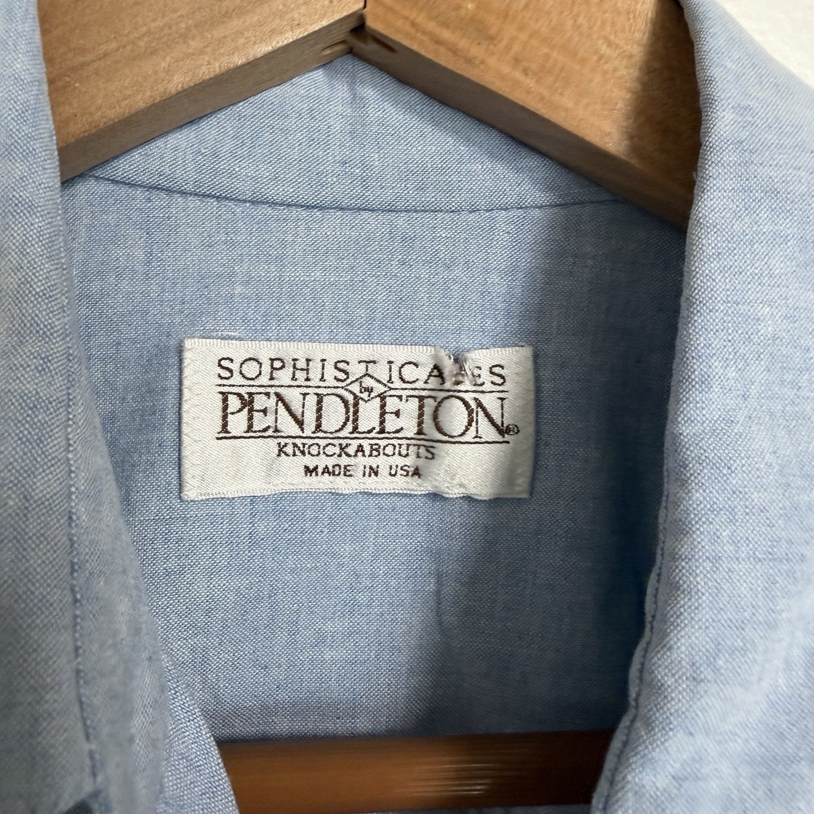 Pendleton Sophisticates Knockabouts Womens Blue C… - image 3