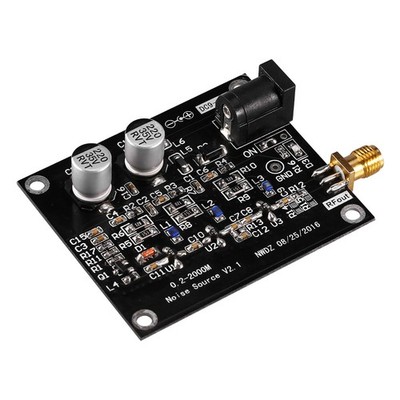 1PC 1.5GHz Track Noise Source Board Modul Hohe Flatness Filter Antenna Amplifie