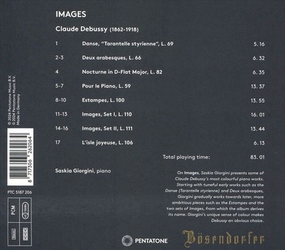 DEBUSSY IMAGES