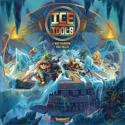 Inside Up Games Ice and Idols   Unique Pick Up and Deliver, Dynamic  (US IMPORT)