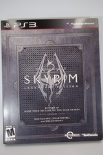 The Elder Scrolls V: Skyrim -- Legendary Edition ( PS 3, 2013), New, Slipccover