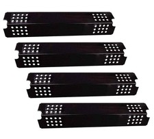4 Pack Porcelain Steel Grill Heat Tent Shield for Charbroil 463241314 463241414