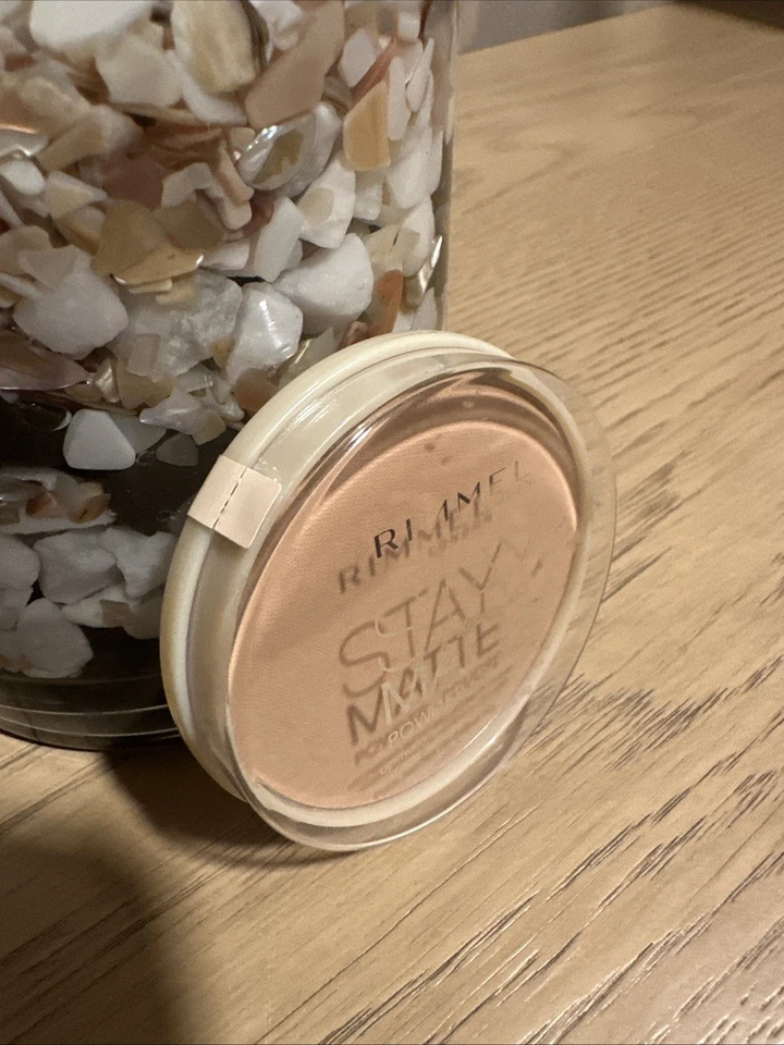 Rimmel Stay Matte Long Lasting Pressed Powder 016 Deep Beige New In Box Sealed 1 - Image 4 of 4