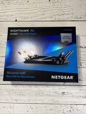 NETGEAR Nighthawk X6 AC3000 Tri-band WiFi Gigabit Router