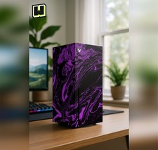 PSYCHEDELIC XBOX SERIES X SKIN VINYL DECAL CONSOLE WRAP