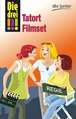 Die drei !!! Tatort Filmset Buch dtv Verlagsgesellschaft