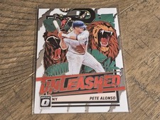 2021 Donruss Optic Pete Alonso Unleashed Insert Nmmt