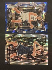 2024-25 Panini Select Basketball 2 Card Zach Edey RC Prizm Lot - #98 & #280