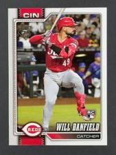 2026 Topps Rookie #247 - Will Banfield RC - Cincinnati Reds