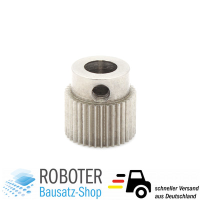 MK7 MK8 Extruder Filament Vorschubrad Zahnrad RepRap 3D Drucker