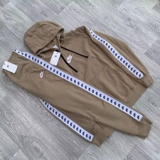 Felpa con cappuccio uomo Nike pullover 2 pezzi tuta abbigliamento sportivo felpa con cappuccio DM6838-247