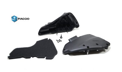 Scatola Filtro Aria Con Inserti Per Scooter 50cc – Compatibile Con Minarelli, Jog, Aerox, Zest E Axis (Carbon Look)