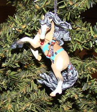 Trail of Painted Ponies, LAKOTA Ornament 6012770 Indian War Horse