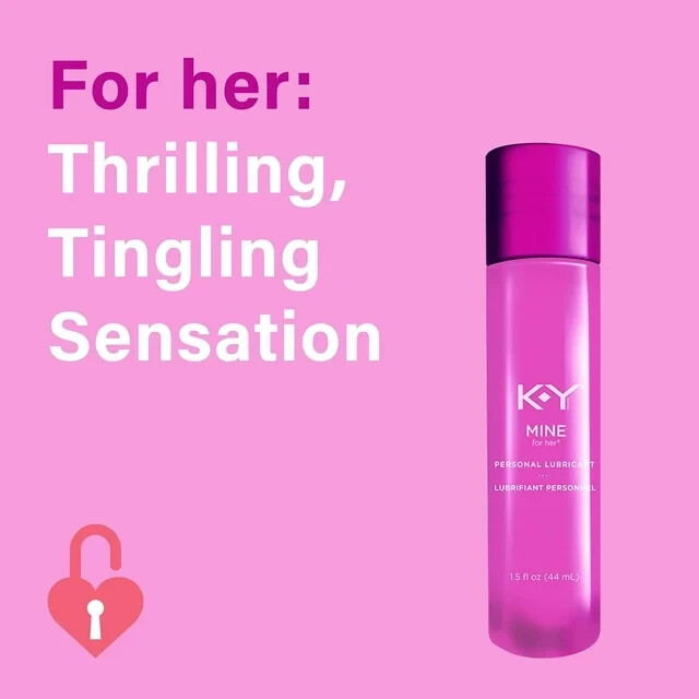 KY Jelly His And Hers Best Stimulating Lubricant for Him Women Sex