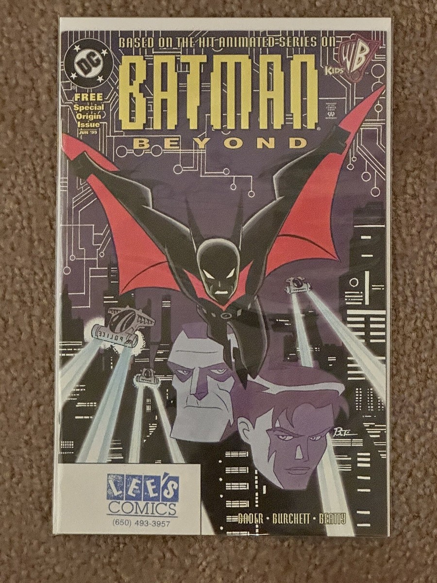 Batman Beyond #1 Free Special Origin Issue 1999 | eBay
