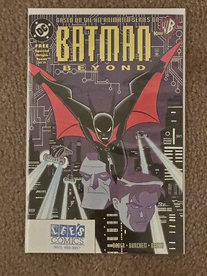 Batman Beyond #1 Free Special Origin Issue 1999 | eBay