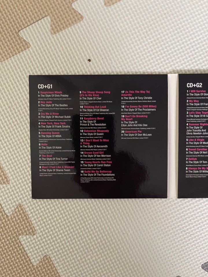 KARAOKE USA DV102 Player + Mic + Karaoke CDs + Song Binders eBay