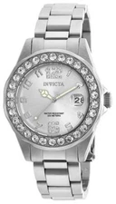 Invicta 21396 Pro Diver Crystal Accented Stainless Steel Women's Watch $595