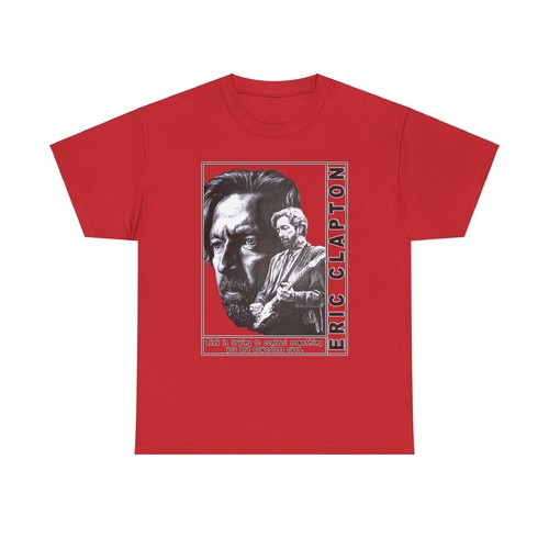Eric Clapton - Unisex T-shirt - Tee, Shirt, Sweatshirt, Hoodie, vintage, gift, - Picture 63 of 66