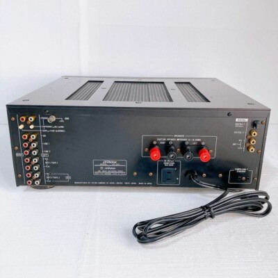 Victor AX-Z911 Pre-Main Amplifier audio equipment Operation Victor AX-Z911 Pre-Main Amplifier audio equipment Operation