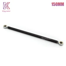 Motorcycle 150mm Rearset Gear Shift Shifter Rod Linkage Replacement Part Black