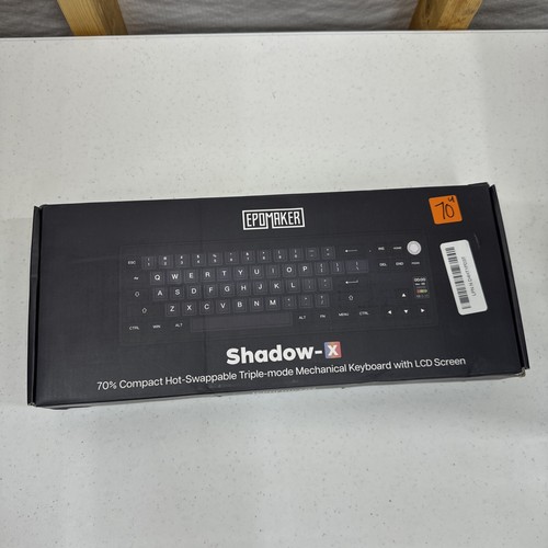EPOMAKER Shadow-X Multicolor 70% Compact Hot Swappable Mechanical Keyboard - 第 1/7 張圖片