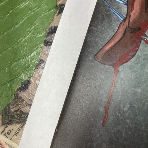 JOE HILL’S RAIN #1 (Image 2022 ) GREEN VIRGIN HIVE Exclusive DREW ZUCKER 🚨 - Picture 4 of 14