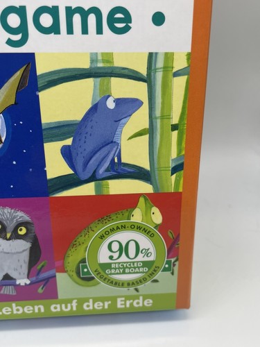 eeBoo: Life on Earth, Memory & Matching Game - Learning Game - Brand New - Picture 4 of 18