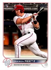 2022 Topps #61 Jakson Reetz
