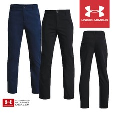 Under Armour Junior Boy's 4-Pocket Flat Front Golf Pant Trousers - NEW! 2022