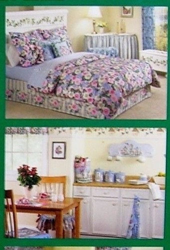 "Decorating Your Home" Room Designs-Dewberry/One Stroke Decorative Painting Book - Picture 3 of 6