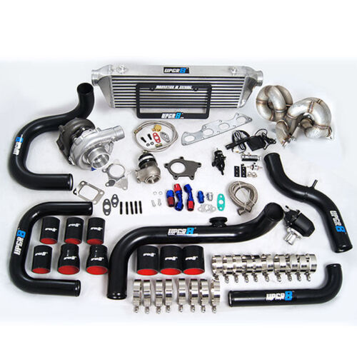 Civic Integra B-series B16 B18 B20 T3 T3/T4 Turbo Kit Keep AC and Power Steering - Picture 1 of 1