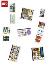 LEGO Disney Sticker Sheet From 21341,21351,43215,43227,43248,71044,43222