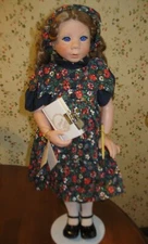 Julie Good Kruger "Dear Diary" My Story 20" Vinyl Doll EUC