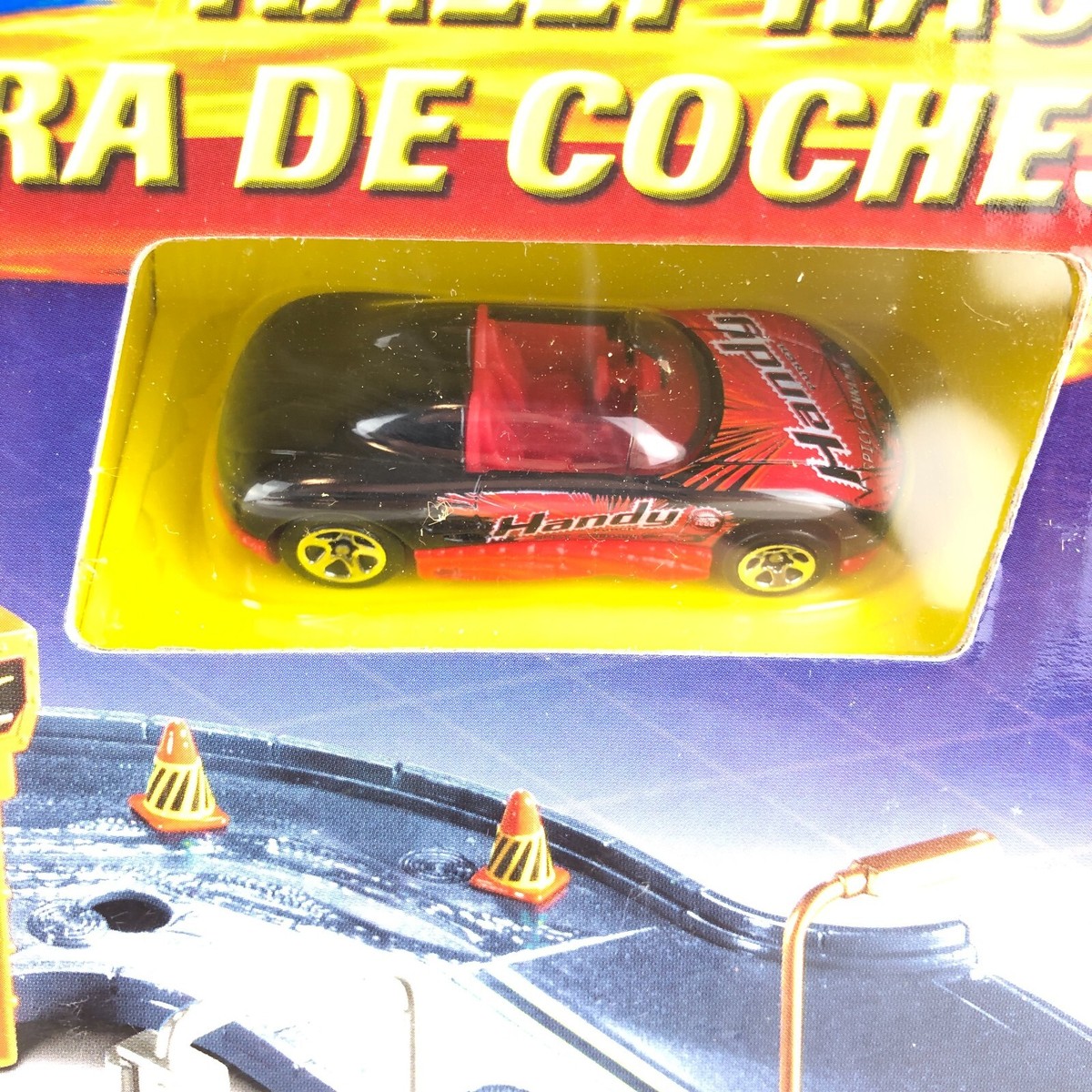 Hot Wheels RALLY RACE Playset Handy MX48 Turbo 2003 SEALED 65739