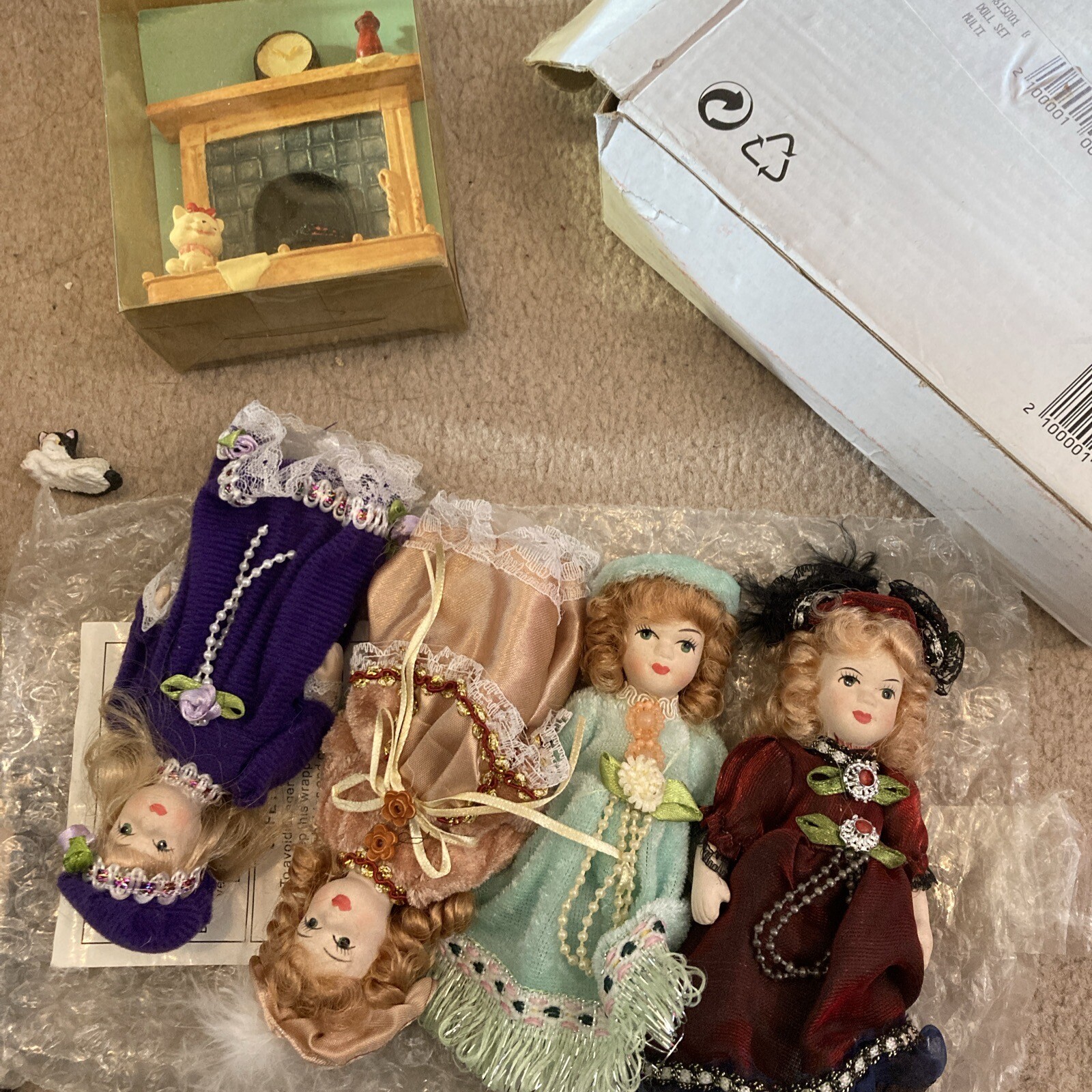 dolls house furniture bundle job lot eBay