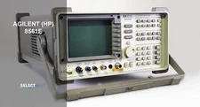 AGILENT (HP) 8561E 30 Hz to 6.5 GHz SPECTRUM ANALYZER ****LOOK**** (REF.: 177N)