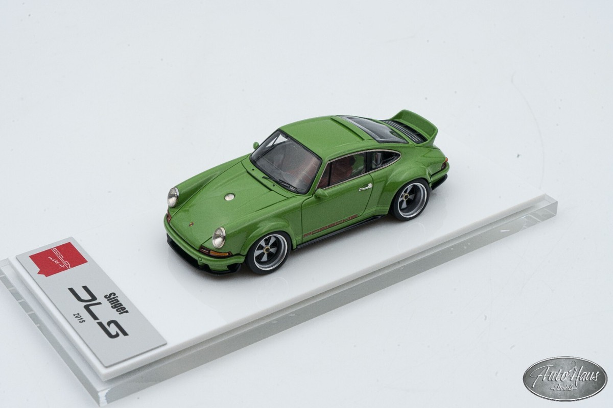 1/43 Make Up Porsche 911 Singer DLS Green 🤝OPEN FOR TRADE🤝 | eBay