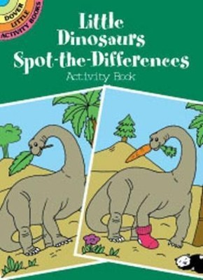 Little Dinosaurs Spot-the-Differences Aktivitätsbuch (kleine Aktivitätsbücher)