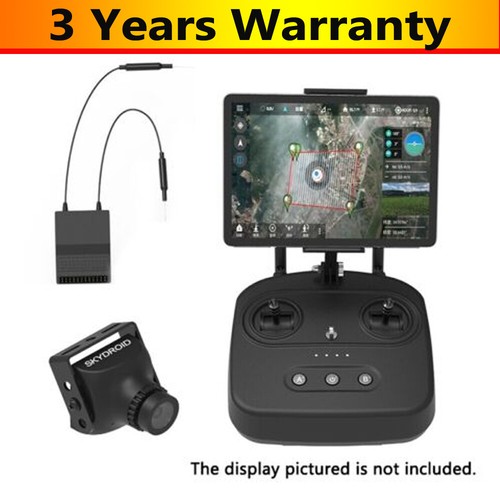 Skydroid T10 2.4GHz 10CH RC Receiver Transmitter RC TX RX +Cam for S.BUS PPM PWM
