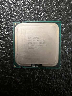 Intel Core 2 Duo Socket 775 2133mhz 1066mhz E6400 (SL9S9)