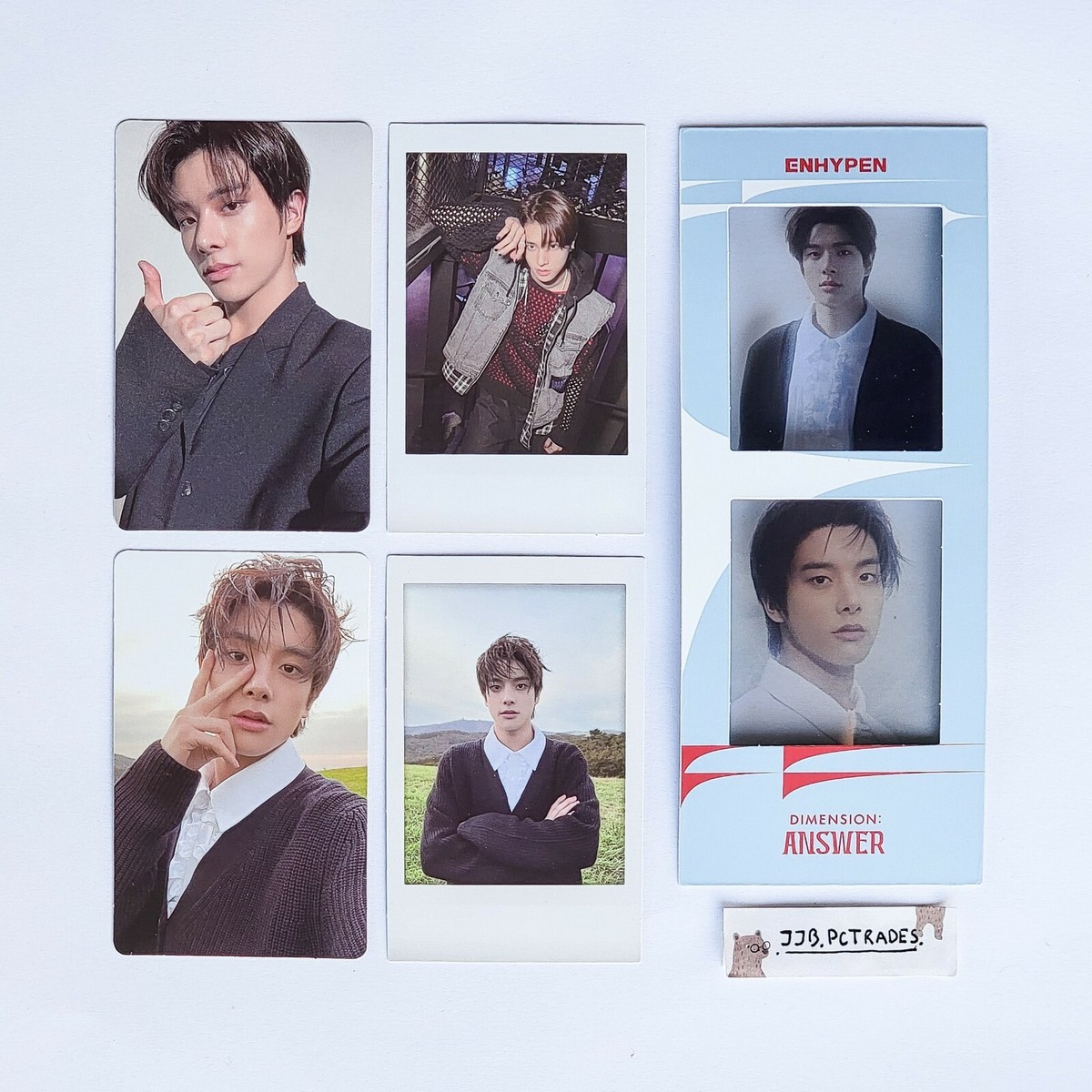 Enhypen Dimension: Answer Jake Official Photocard | eBay
