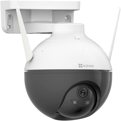 EZVIZ Überwachungskamera 1080P WLAN IP PT Kamera Mit Ki-Personenerkennung