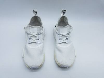 Adidas NMD R1 Men's Size 6.5 Running Shoes Japan Cloud White | eBay
