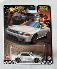 hot wheels boulevard 99 Nissan Skyline Gt-R BNR32 
