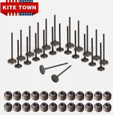 FITS 08-23 ACURA MDX HONDA ACCORD ODYSSEY 3.5 3.7 INTAKE EXHAUST VALVES + SEALS