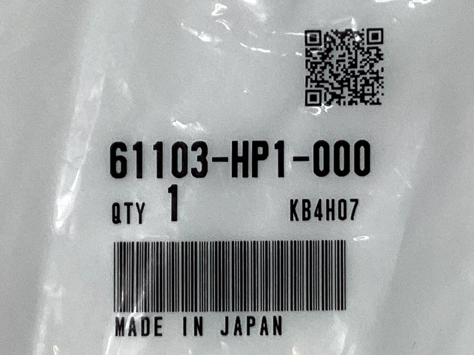 Right Front Fender Stay Sportrax TRX450R ER 04-14 OEM Mount Genuine Honda - Imagem 2 de 2