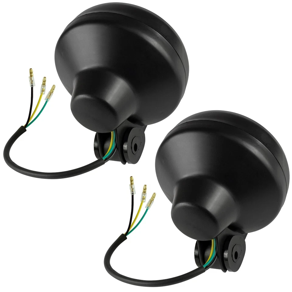 Faro Caltric para Yamaha Wolverine 350 YFM350 4x4 1995-2005 izquierda y derecha Foto 4 de 4